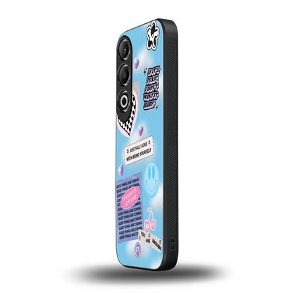 brightside back phone cover | glass case for oneplus nord ce 4