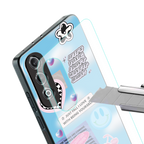 brightside back phone cover | glass case for oneplus nord ce 4