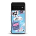brightside back phone cover | glass case for google pixel 6 pro