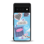 brightside back phone cover | glass case for google pixel 6 pro