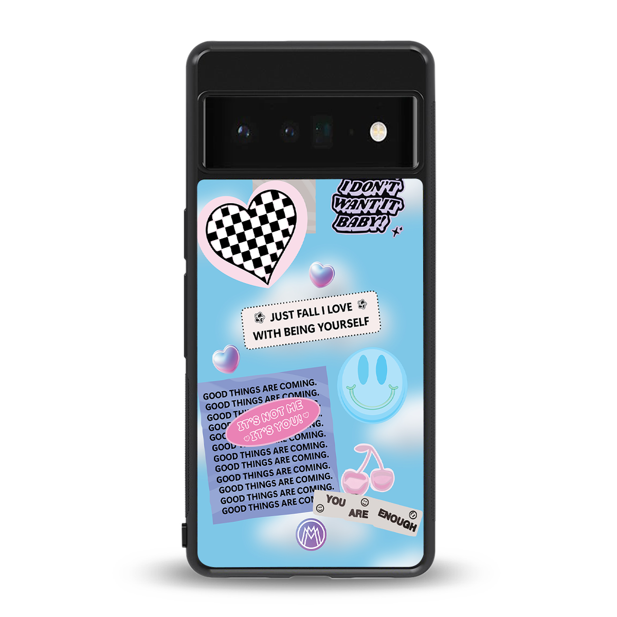 brightside back phone cover | glass case for google pixel 6 pro