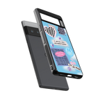 brightside back phone cover | glass case for google pixel 6 pro