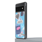 brightside back phone cover | glass case for google pixel 6 pro