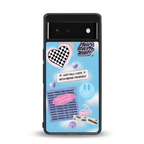 brightside back phone cover | glass case for google pixel 6