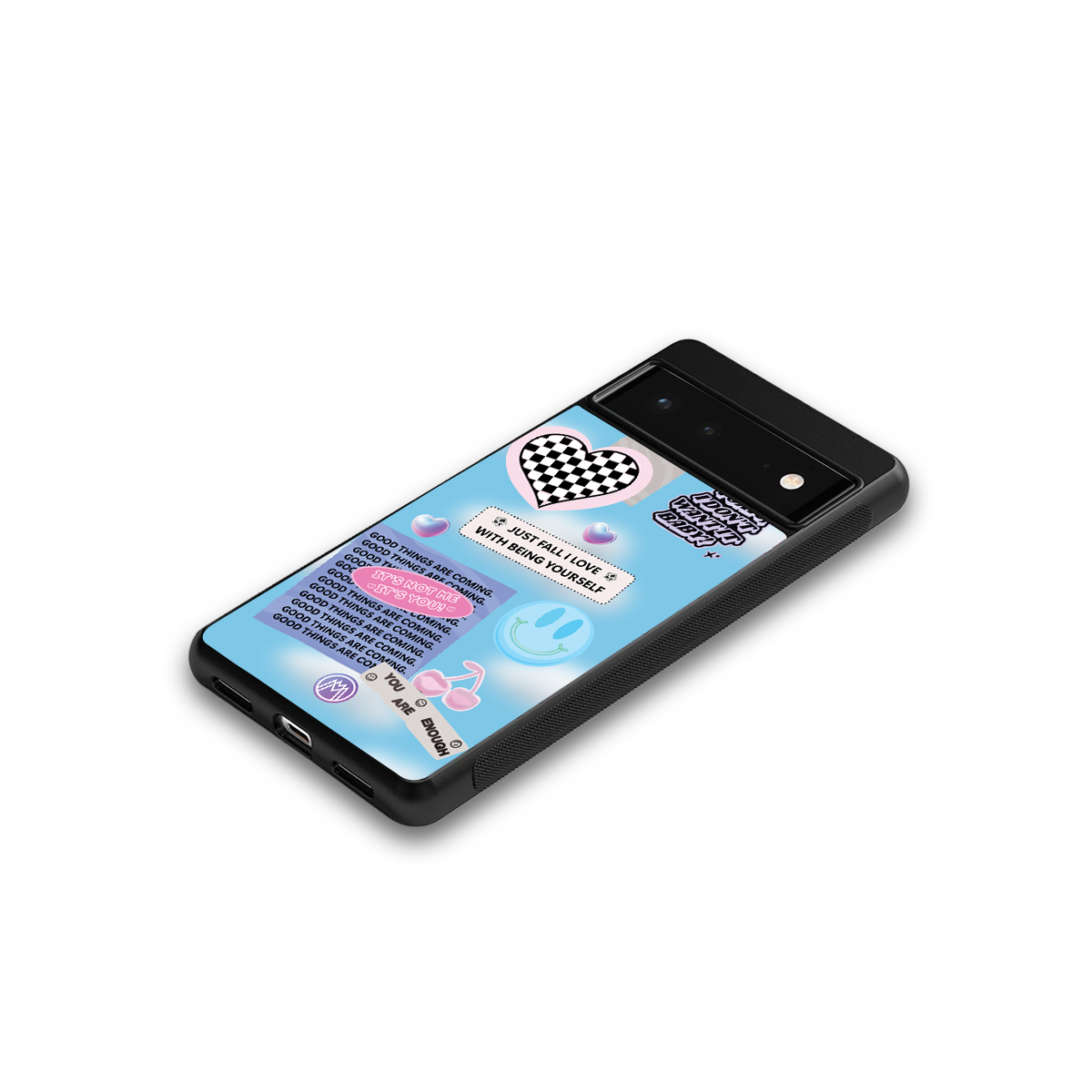 brightside back phone cover | glass case for google pixel 6