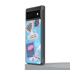 brightside back phone cover | glass case for google pixel 6