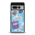brightside back phone cover | glass case for google pixel 7 pro