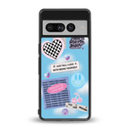 brightside back phone cover | glass case for google pixel 7 pro