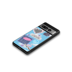 brightside back phone cover | glass case for google pixel 7 pro