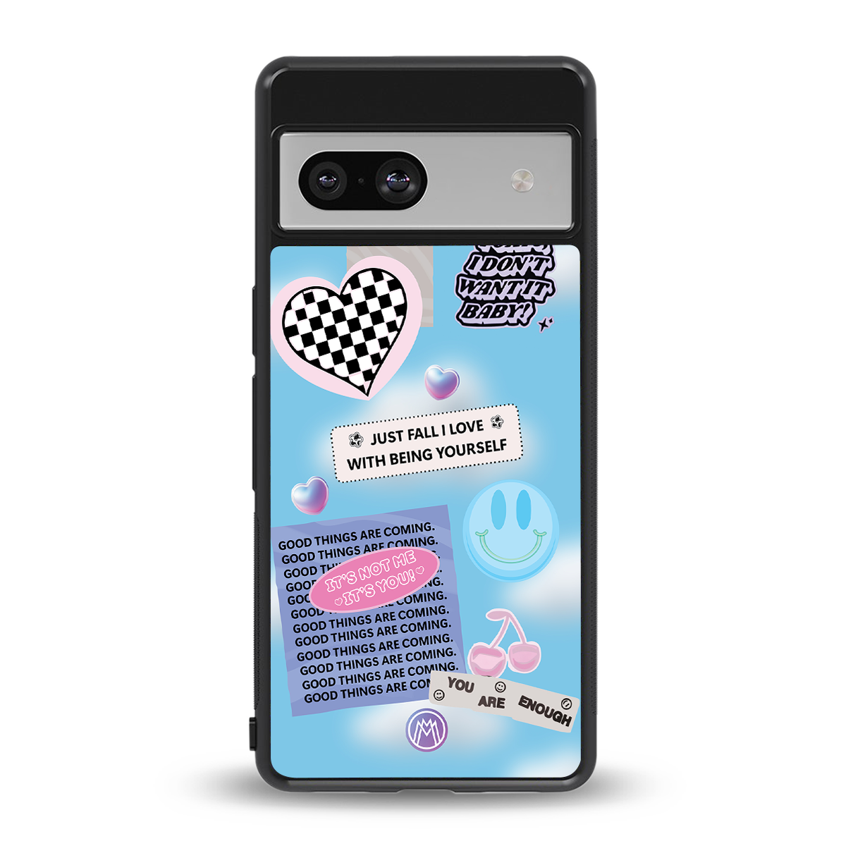 brightside back phone cover | glass case for Google Pixel 7A