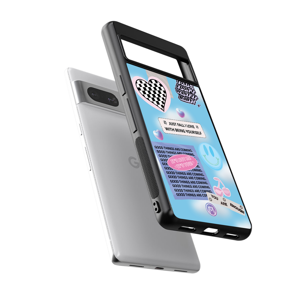 brightside back phone cover | glass case for Google Pixel 7
