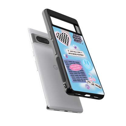 brightside back phone cover | glass case for Google Pixel 7A