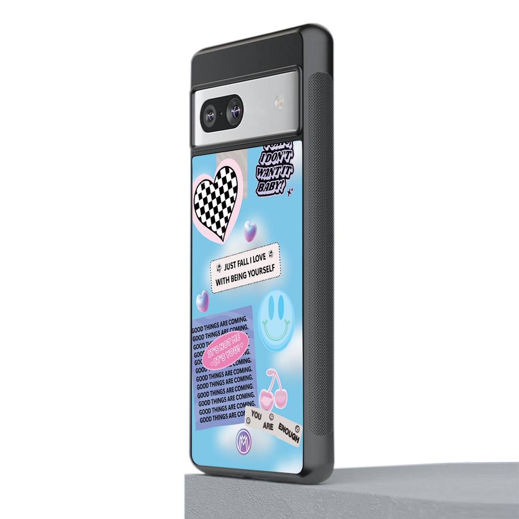 brightside back phone cover | glass case for Google Pixel 7