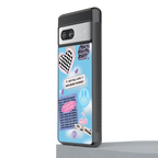 brightside back phone cover | glass case for Google Pixel 7