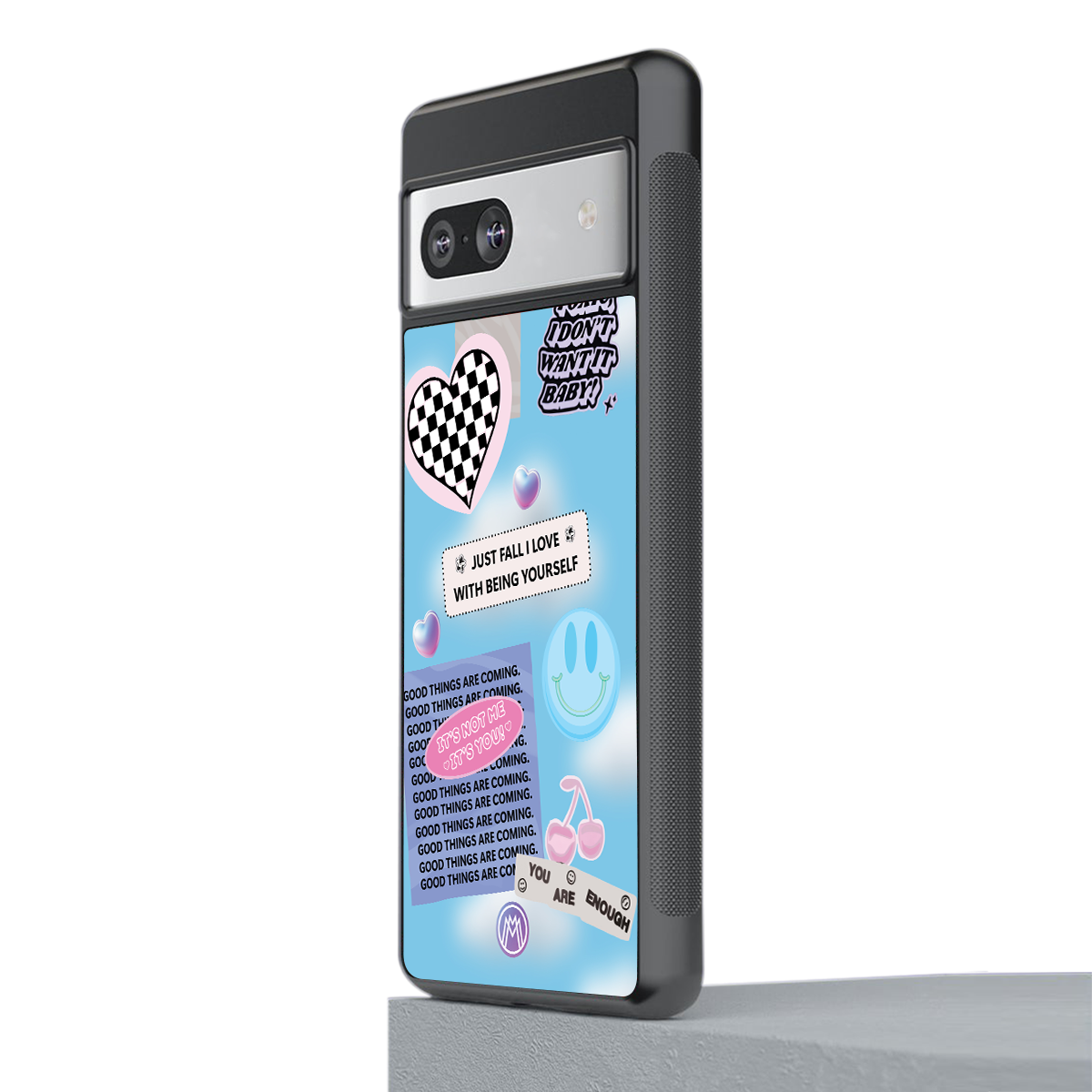 brightside back phone cover | glass case for Google Pixel 7A