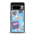 brightside back phone cover | glass case for google pixel 8 pro