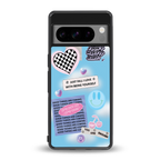 brightside back phone cover | glass case for google pixel 8 pro
