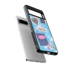 brightside back phone cover | glass case for google pixel 8 pro
