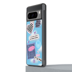 brightside back phone cover | glass case for google pixel 8 pro