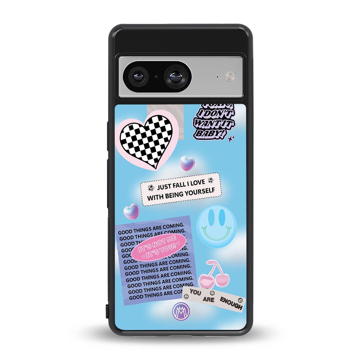 brightside back phone cover | glass case for Google Pixel 8