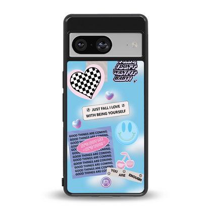 brightside back phone cover | glass case for Google Pixel 8