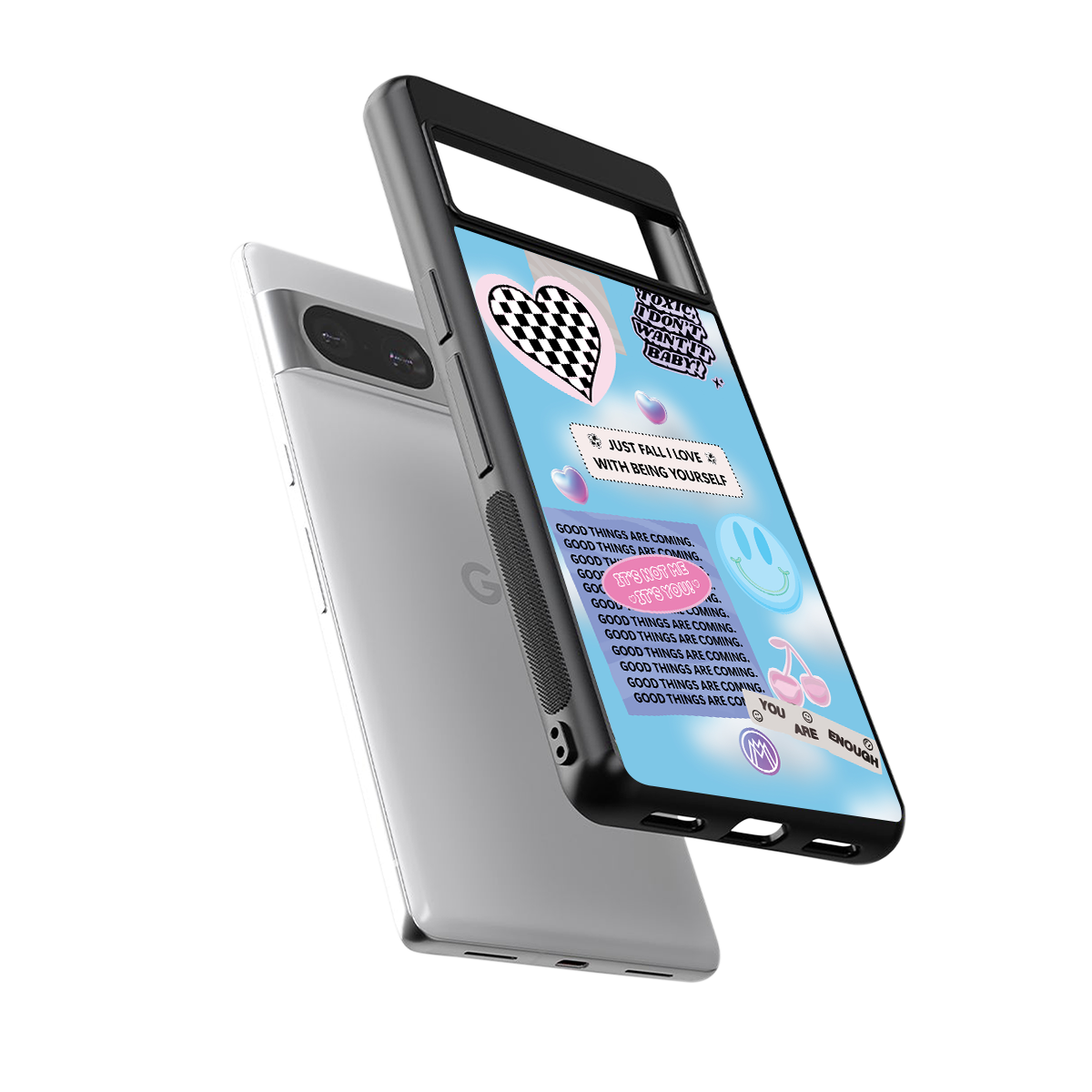 brightside back phone cover | glass case for Google Pixel 8