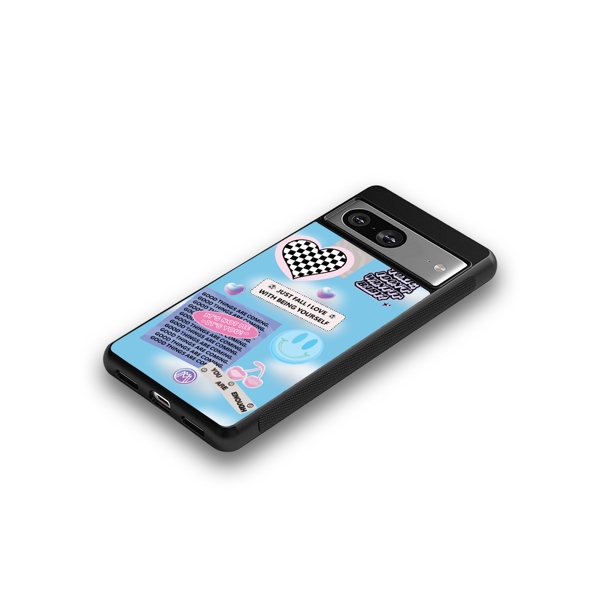brightside back phone cover | glass case for Google Pixel 8
