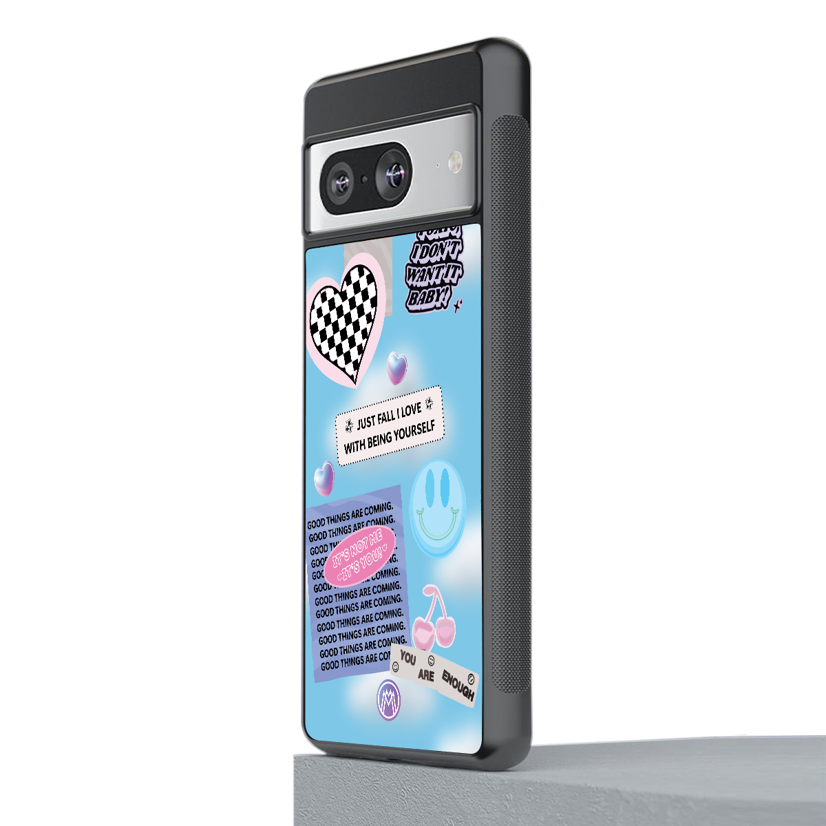 brightside back phone cover | glass case for Google Pixel 8