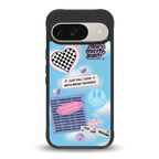 brightside back phone cover | glass case for google pixel 9