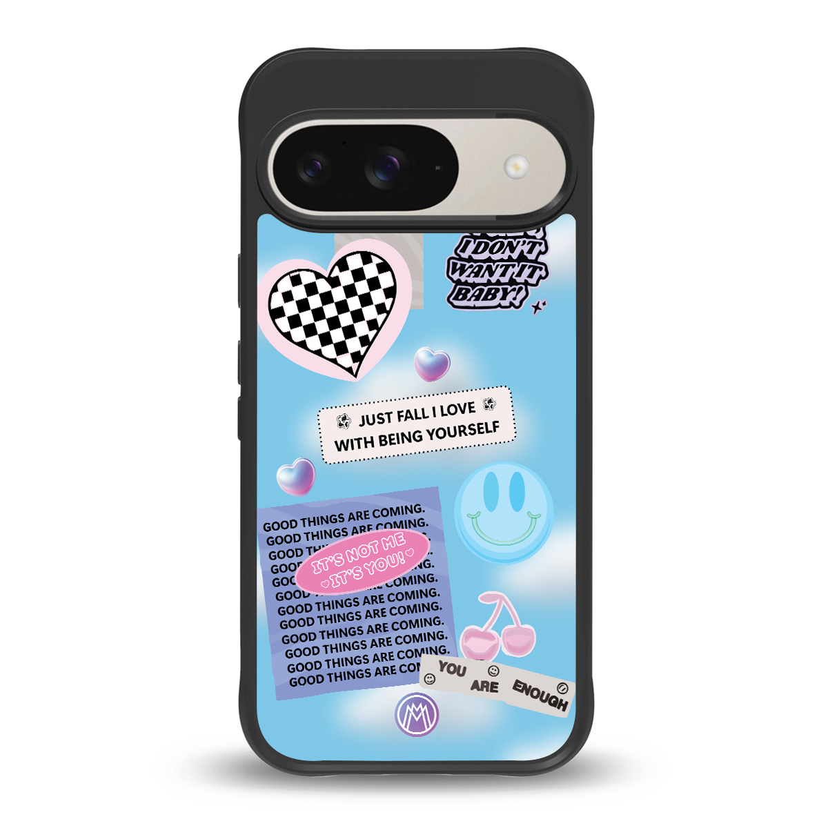 brightside back phone cover | glass case for google pixel 9