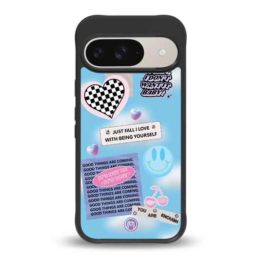 brightside back phone cover | glass case for google pixel 9
