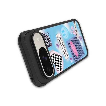brightside back phone cover | glass case for google pixel 9
