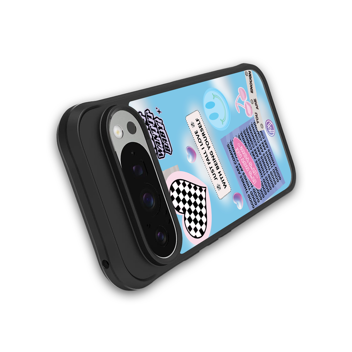 brightside back phone cover | glass case for google pixel 9 pro