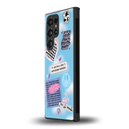 brightside back phone cover | glass case for samsung galaxy s23 ultra