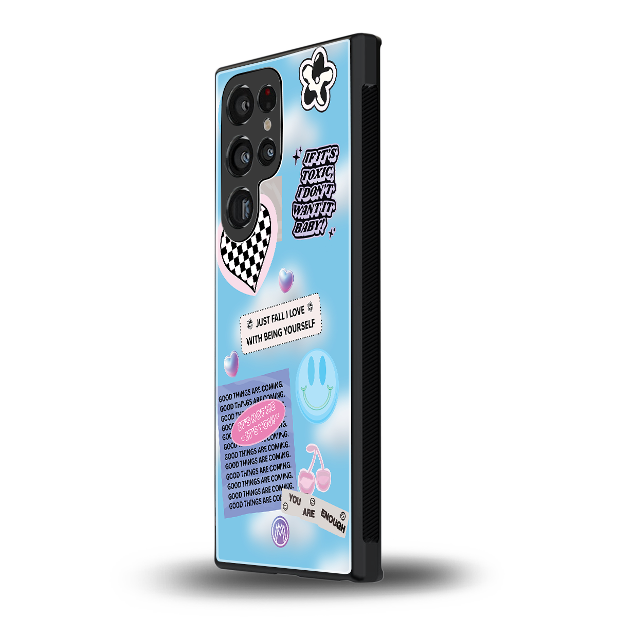brightside back phone cover | glass case for samsung galaxy s23 ultra