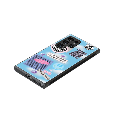 brightside back phone cover | glass case for samsung galaxy s24 ultra