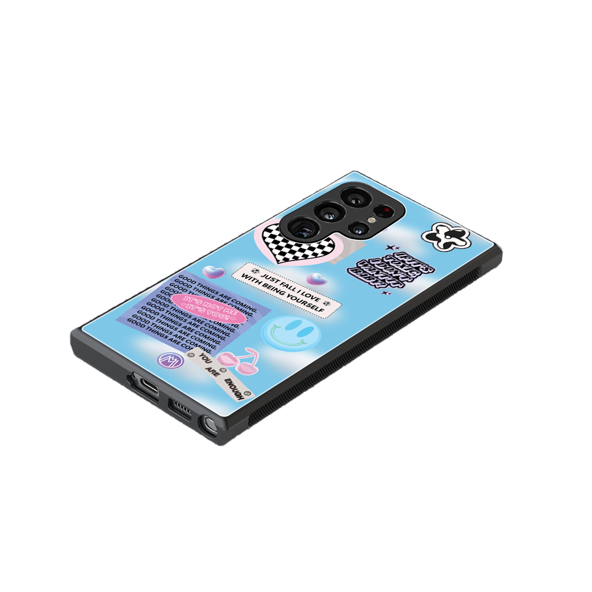 brightside back phone cover | glass case for samsung galaxy s23 ultra