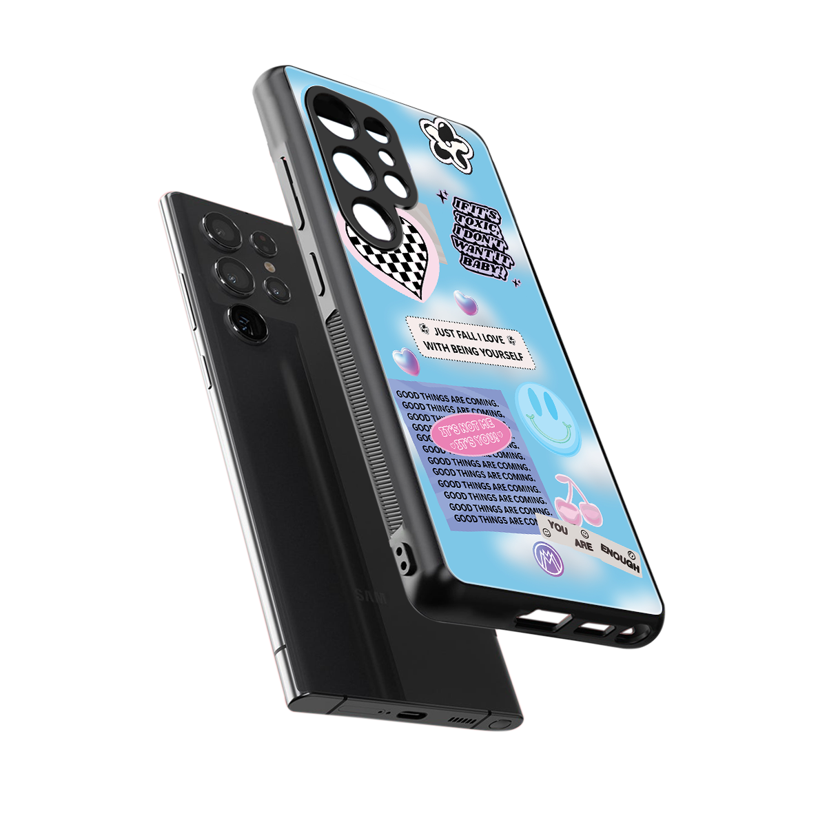 brightside back phone cover | glass case for samsung galaxy s25 ultra