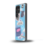 brightside back phone cover | glass case for samsung galaxy s25 ultra