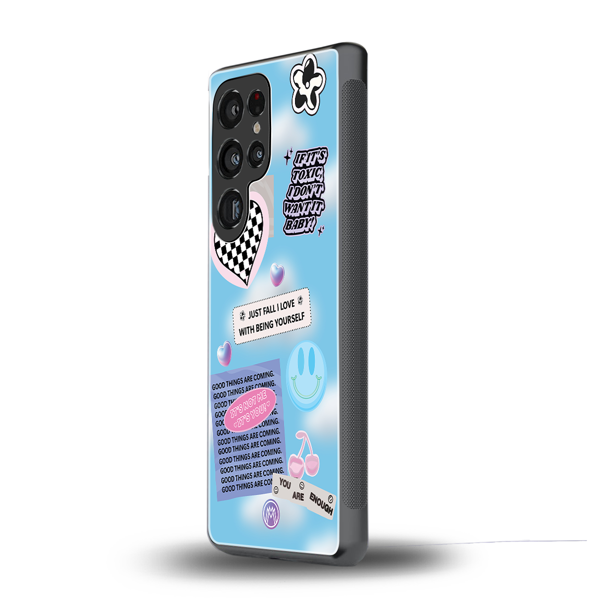 brightside back phone cover | glass case for samsung galaxy s25 ultra