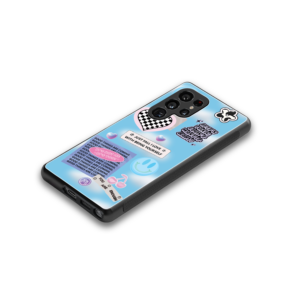 brightside back phone cover | glass case for samsung galaxy s25 ultra