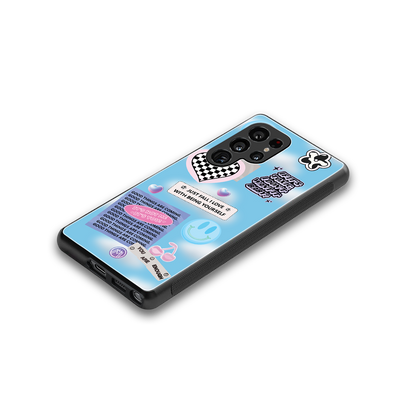 brightside back phone cover | glass case for samsung galaxy s25 ultra