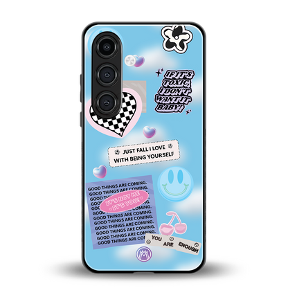 brightside back phone cover | glass case for samsung galaxy s24 fe