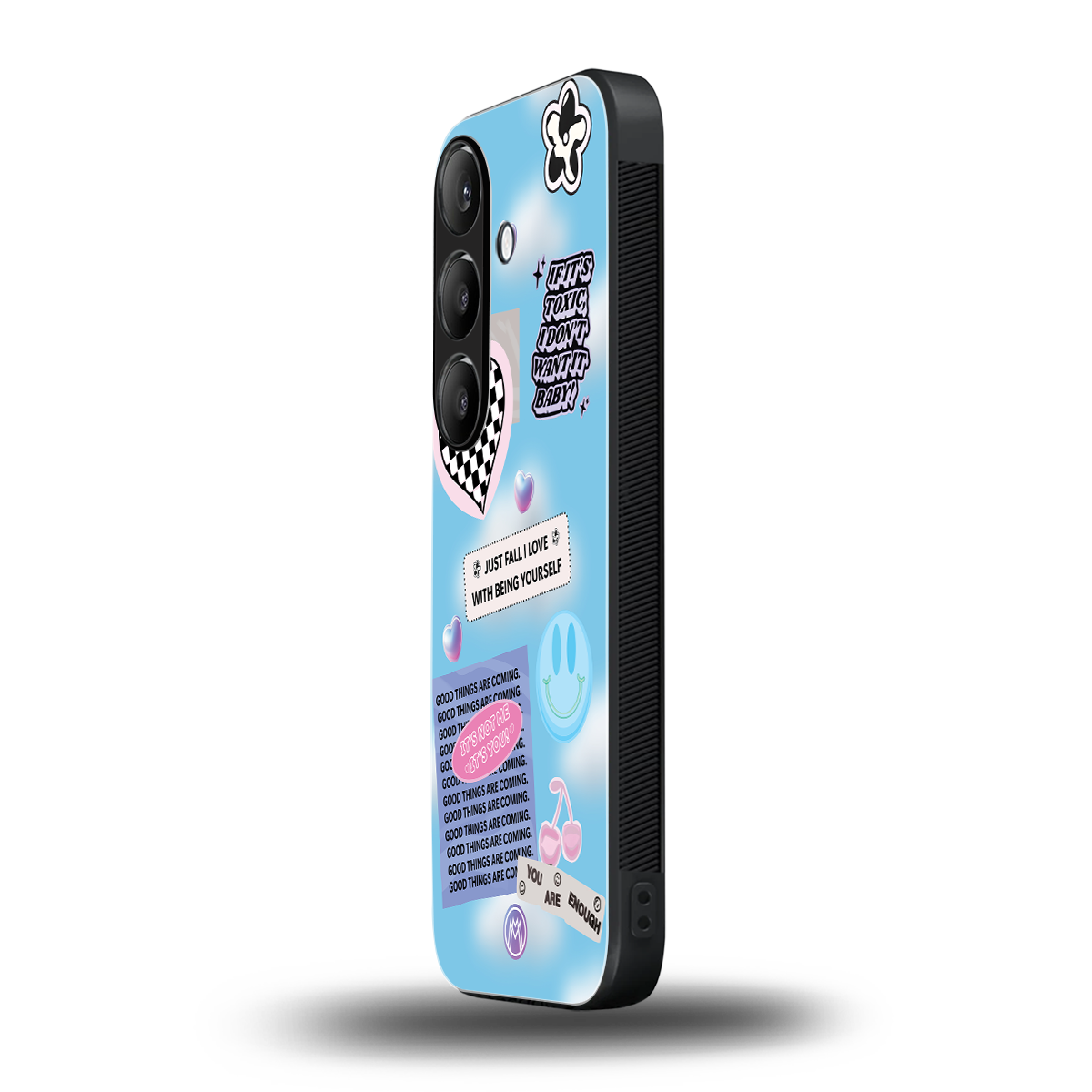 brightside back phone cover | glass case for samsung galaxy s24 fe