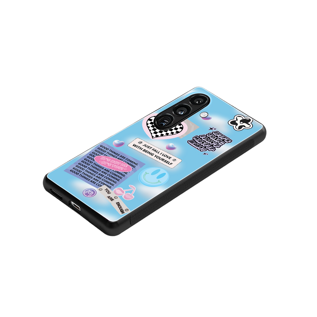 brightside back phone cover | glass case for samsung galaxy s24 plus