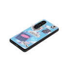 brightside back phone cover | glass case for samsung galaxy s23