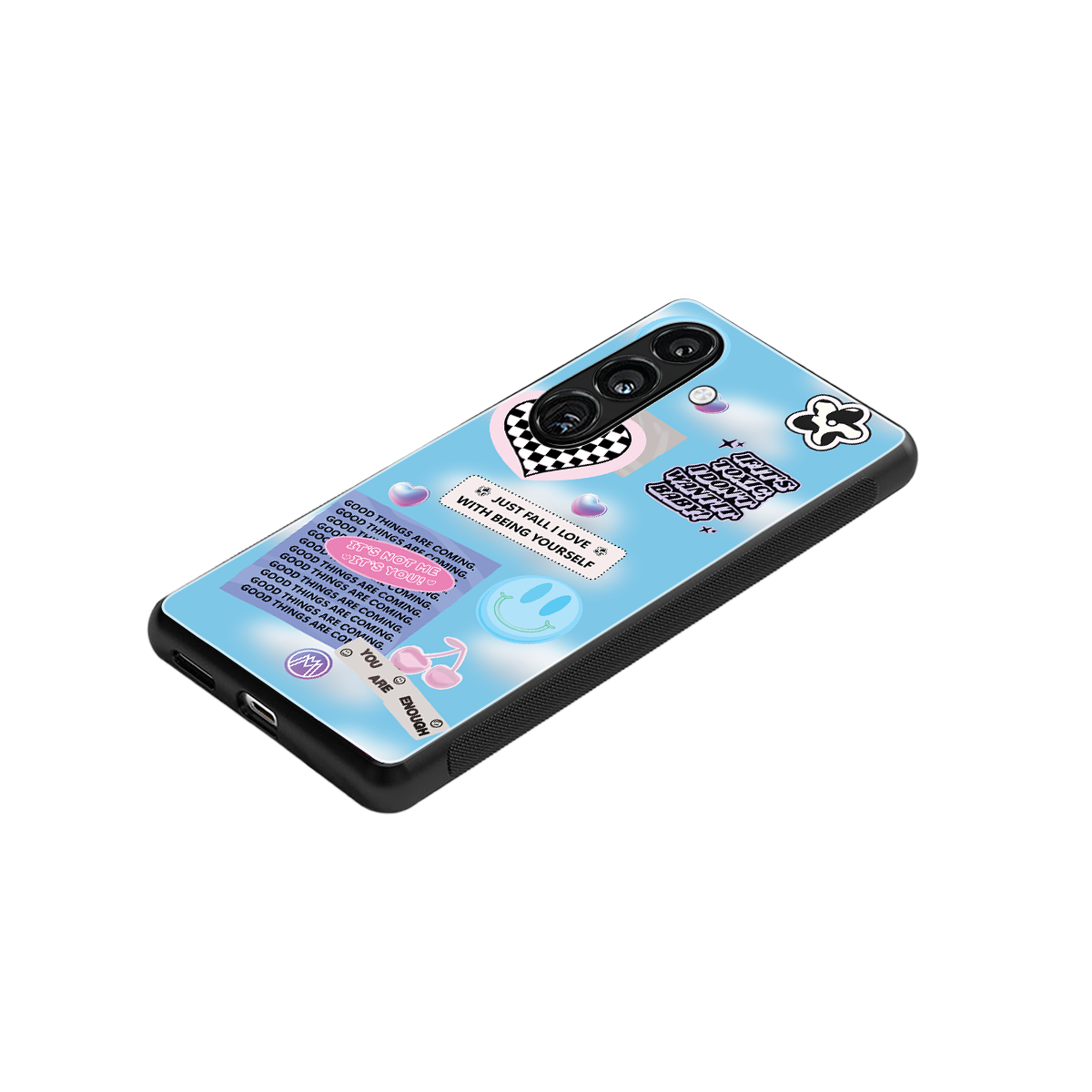 brightside back phone cover | glass case for samsung galaxy s24 fe