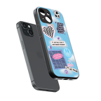 brightside back phone cover | glass case for iphone 15