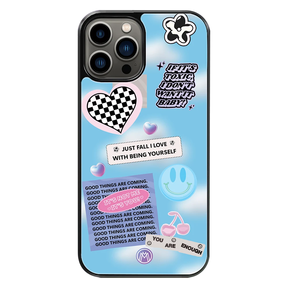 Premium Glass Back Mobile Phone Cover for iPhone, Samsung, OnePlus, Google Pixel, Redmi, Oppo, Vivo & Realme