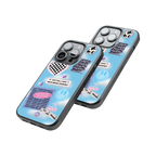 Protective Glass Back Phone Case Compatible with iPhone, Samsung, OnePlus, Pixel & More